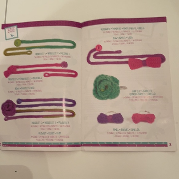 Hooked on crochet kids craft set - Picture 5 of 5
